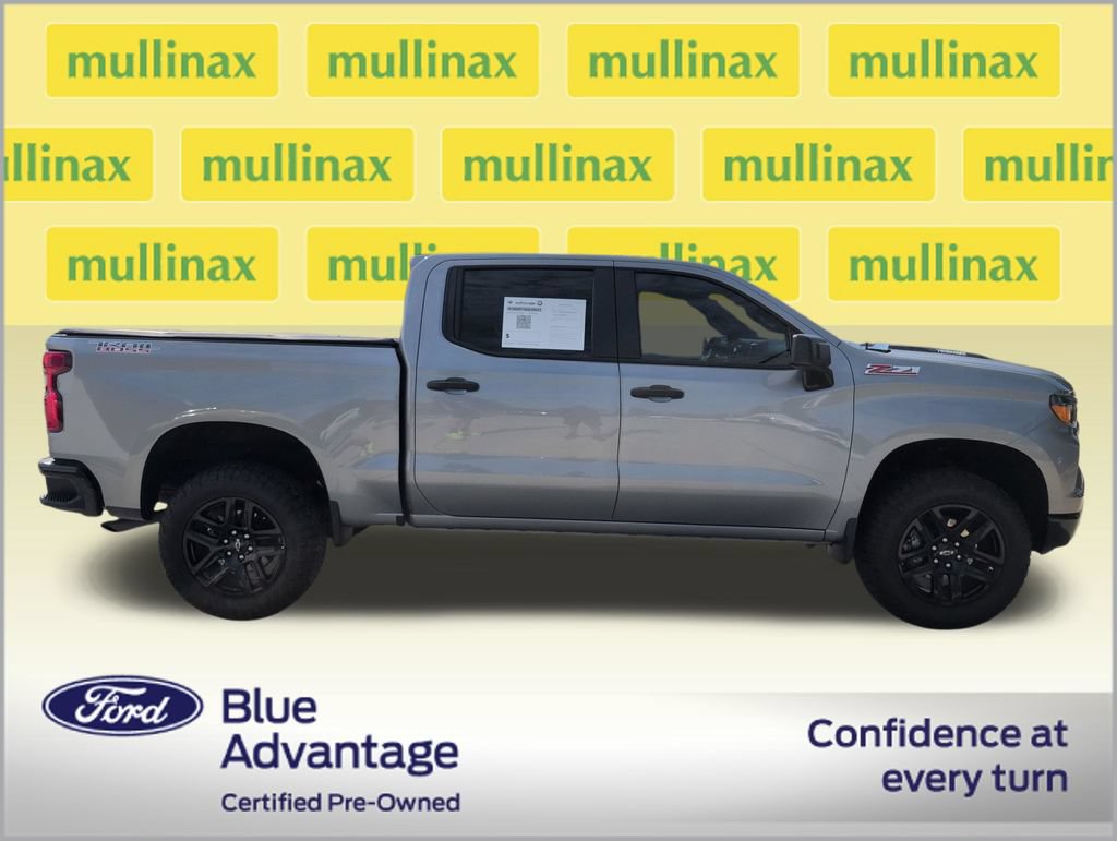 Used 2025 Chevrolet Silverado 1500 Custom Trail Boss AWD/4WD video 2