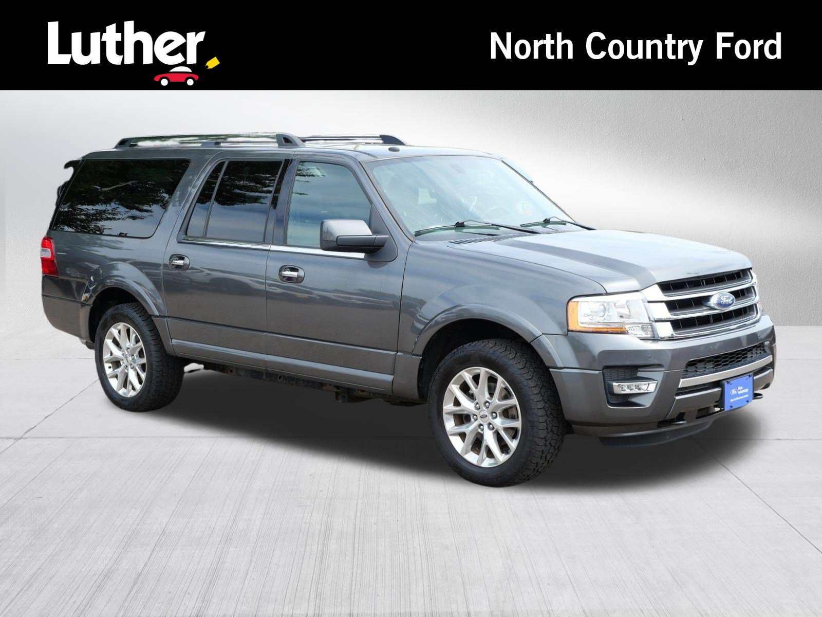 Certified 2017 Ford Expedition EL Limited w/ Equipment Group 301A