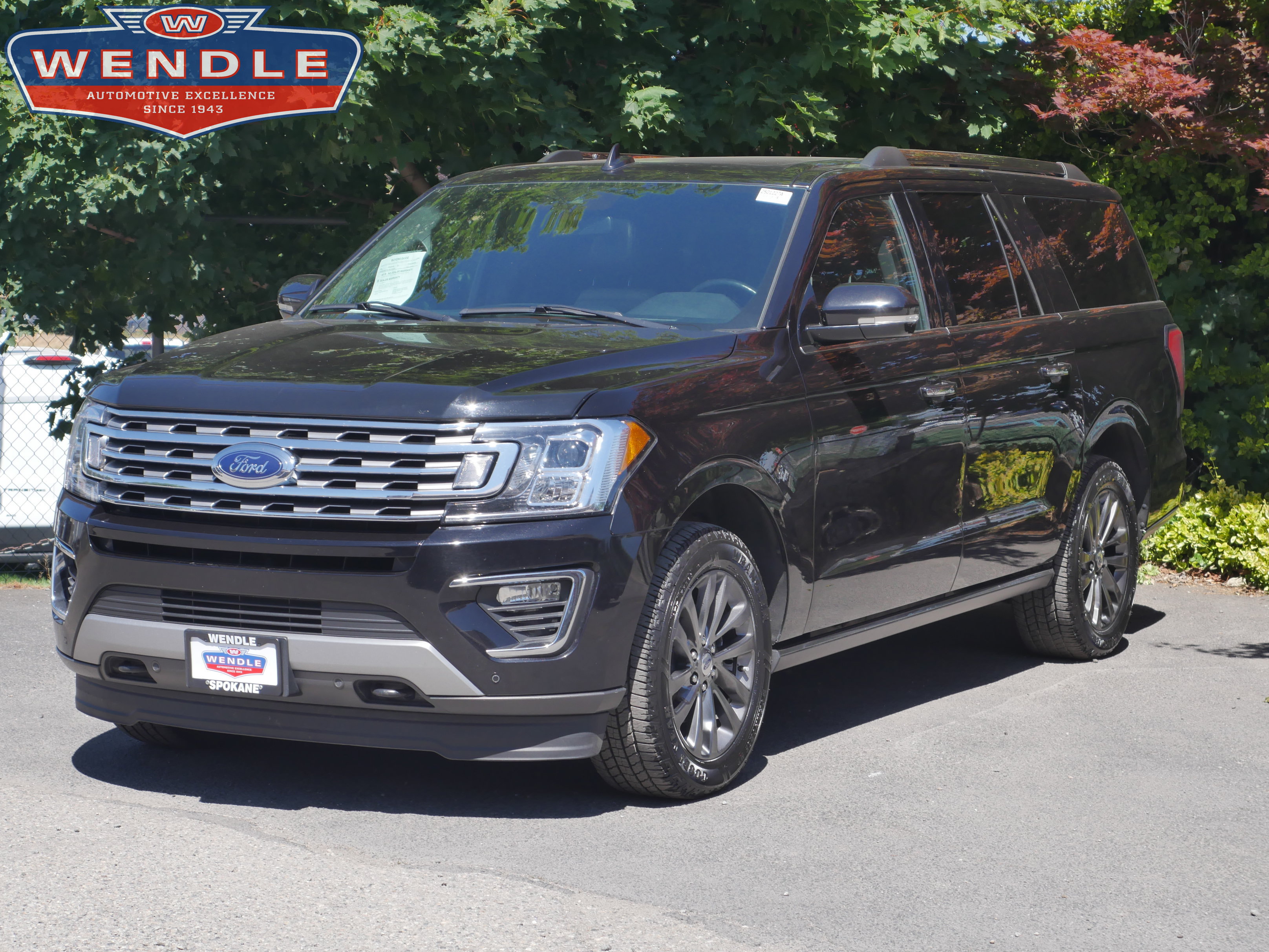 Certified 2021 Ford Expedition Max Limited