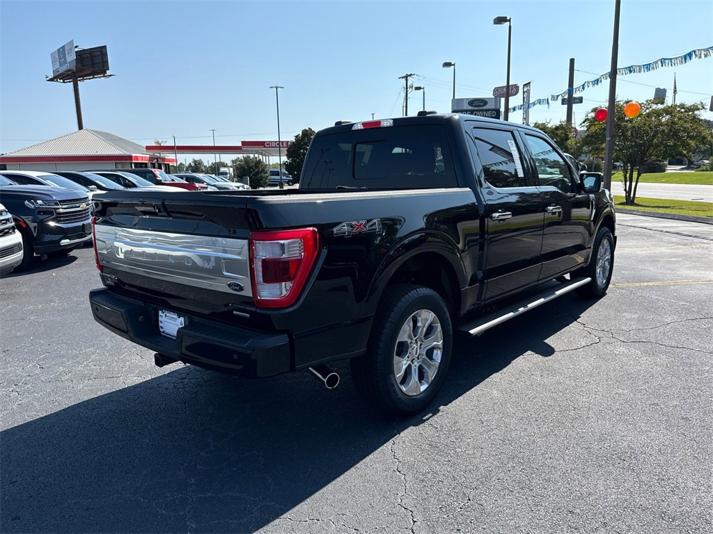 Certified 2023 Ford F150 Platinum image 3