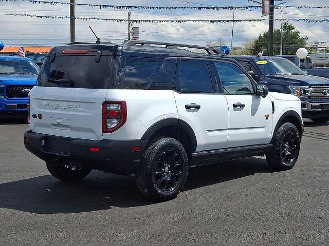 Certified 2025 Ford Bronco Sport Badlands AWD/4WD image 6