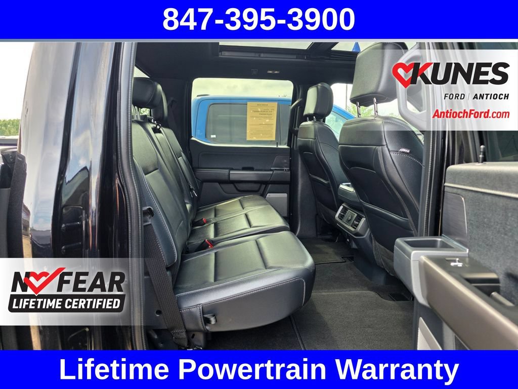 Certified 2025 Ford F150 Lariat AWD/4WD image 27