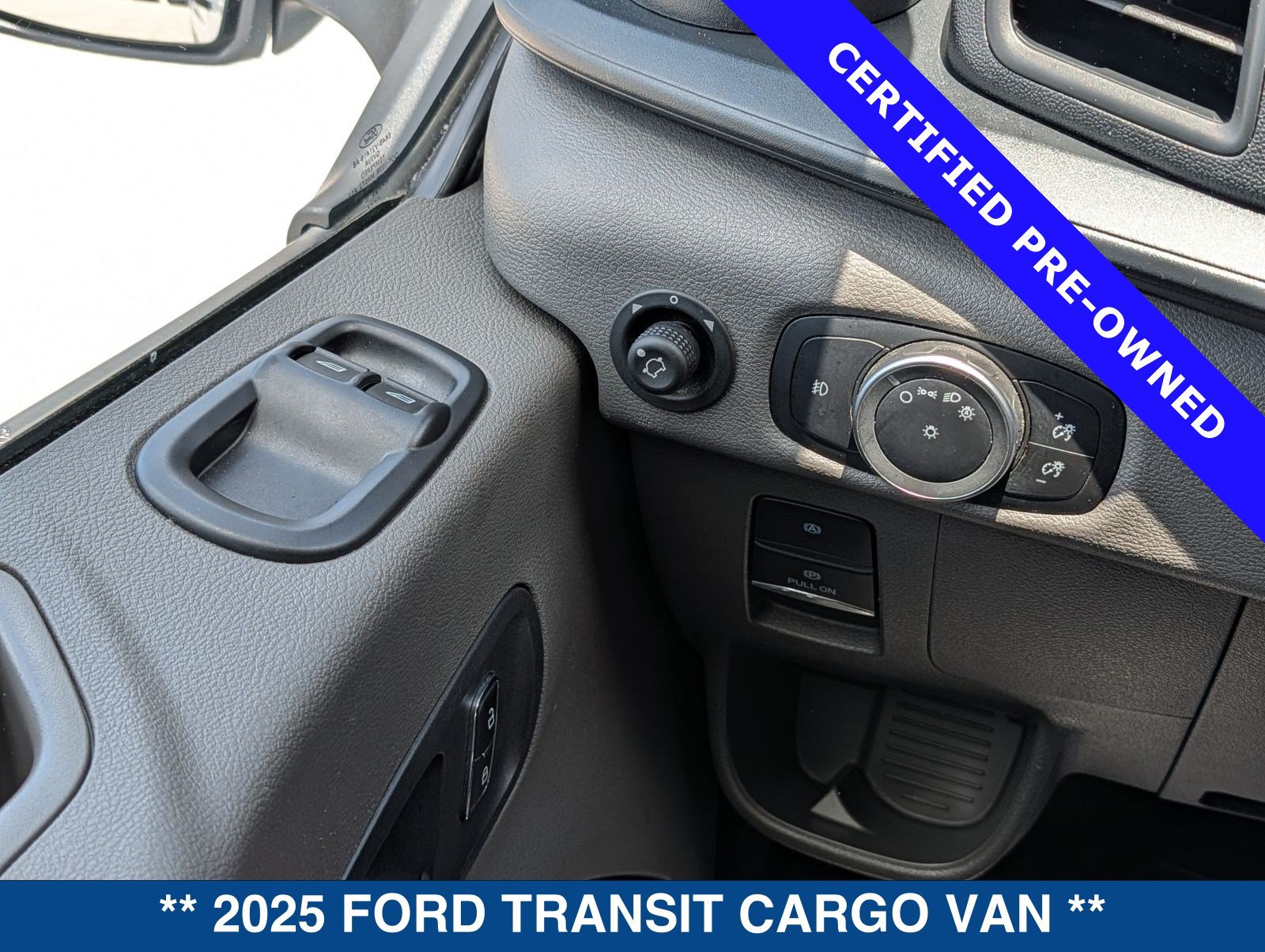 Certified 2025 Ford Transit 250 Low Roof w/ Exterior Upgrade Package RWD image 22