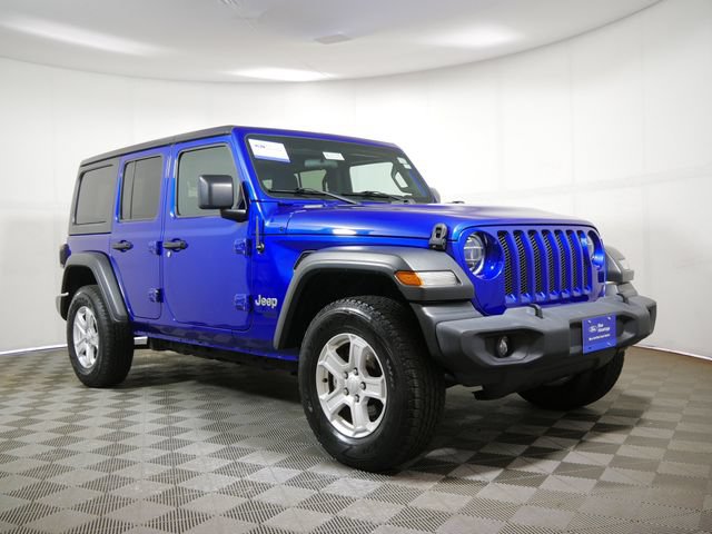 Used 2020 Jeep Wrangler Unlimited Sport S AWD/4WD image 1