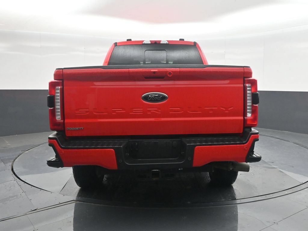 Certified 2024 Ford F250 Lariat w/ Black Appearance Package AWD/4WD image 17