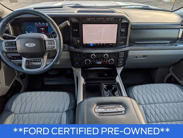 Certified 2024 Ford F350 Limited w/ FX4 Off-Road Package image 29