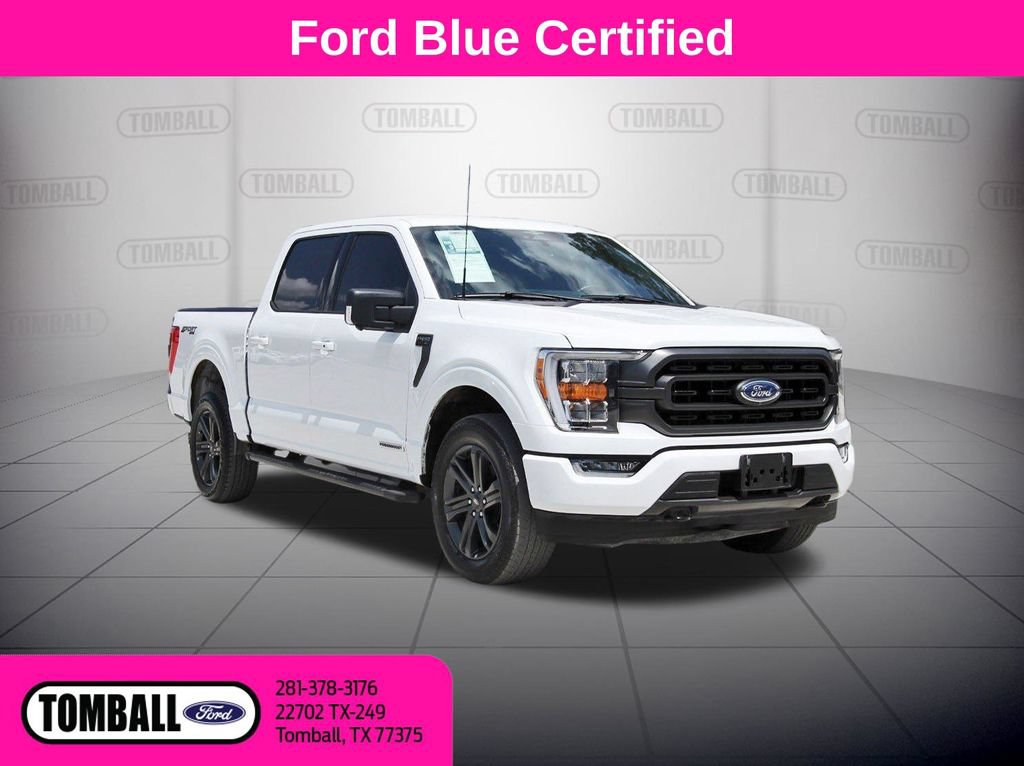 Certified 2023 Ford F150 XLT w/ Equipment Group 302A High