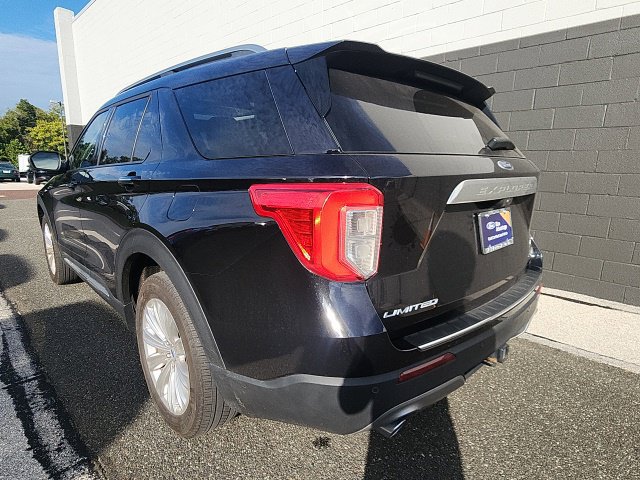 Certified 2023 Ford Explorer Limited w/ Limited Technology Package AWD/4WD image 4