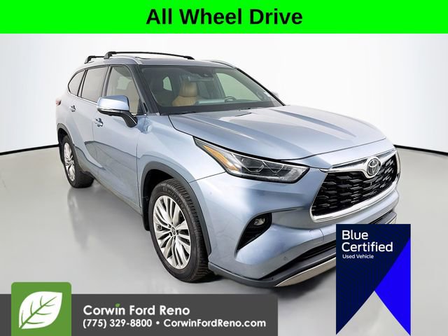 Used 2023 Toyota Highlander Platinum