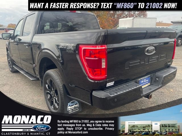 Certified 2022 Ford F150 XL w/ STX Black Appearance Package image 3