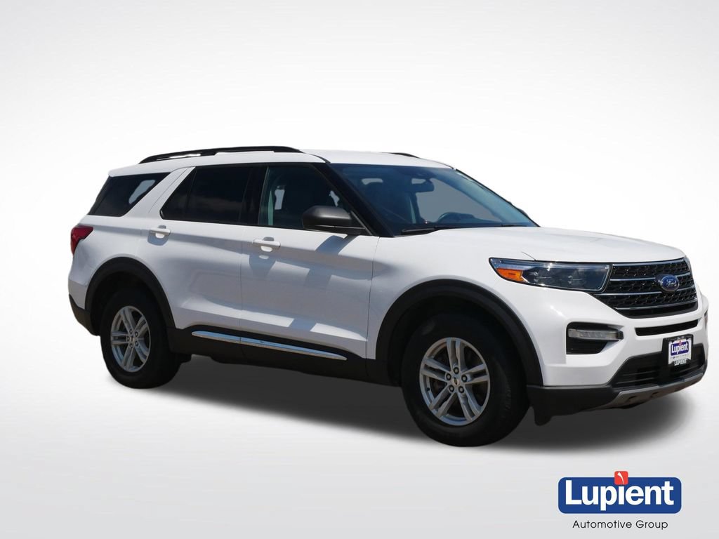Certified 2024 Ford Explorer XLT