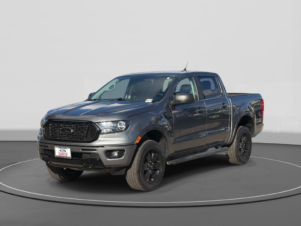Certified 2022 Ford Ranger XLT w/ Equipment Group 301A Mid