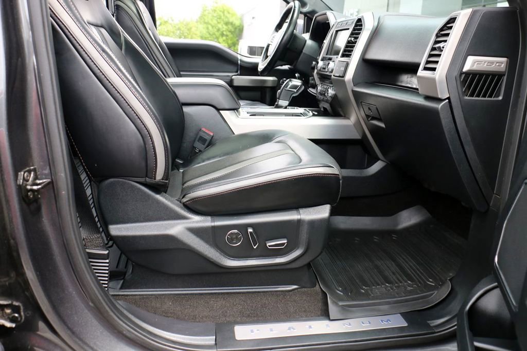 Certified 2018 Ford F150 Platinum w/ Equipment Group 701A Luxury image 40