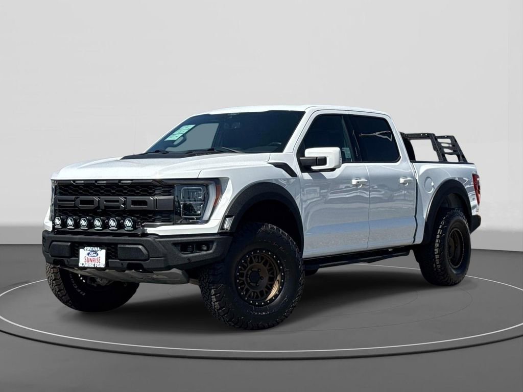 Certified 2021 Ford F150 Raptor w/ Equipment Group 801A High AWD/4WD image 1