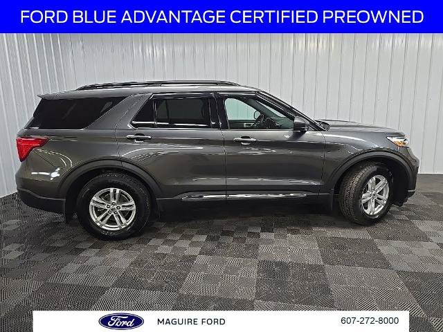Certified 2020 Ford Explorer XLT w/ Equipment Group 202A AWD/4WD image 3