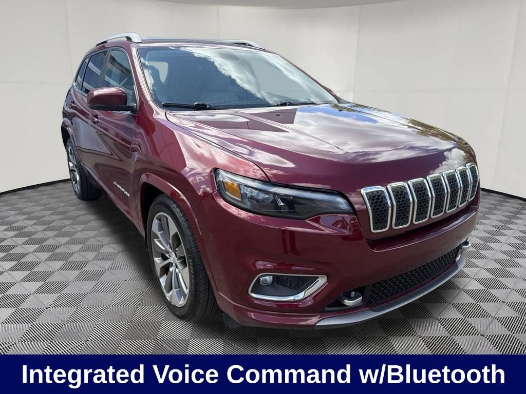 Used 2019 Jeep Cherokee Overland AWD/4WD image 10