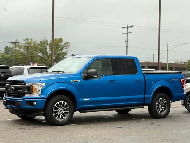 Certified 2019 Ford F150 XLT w/ Equipment Group 302A Luxury AWD/4WD image 43