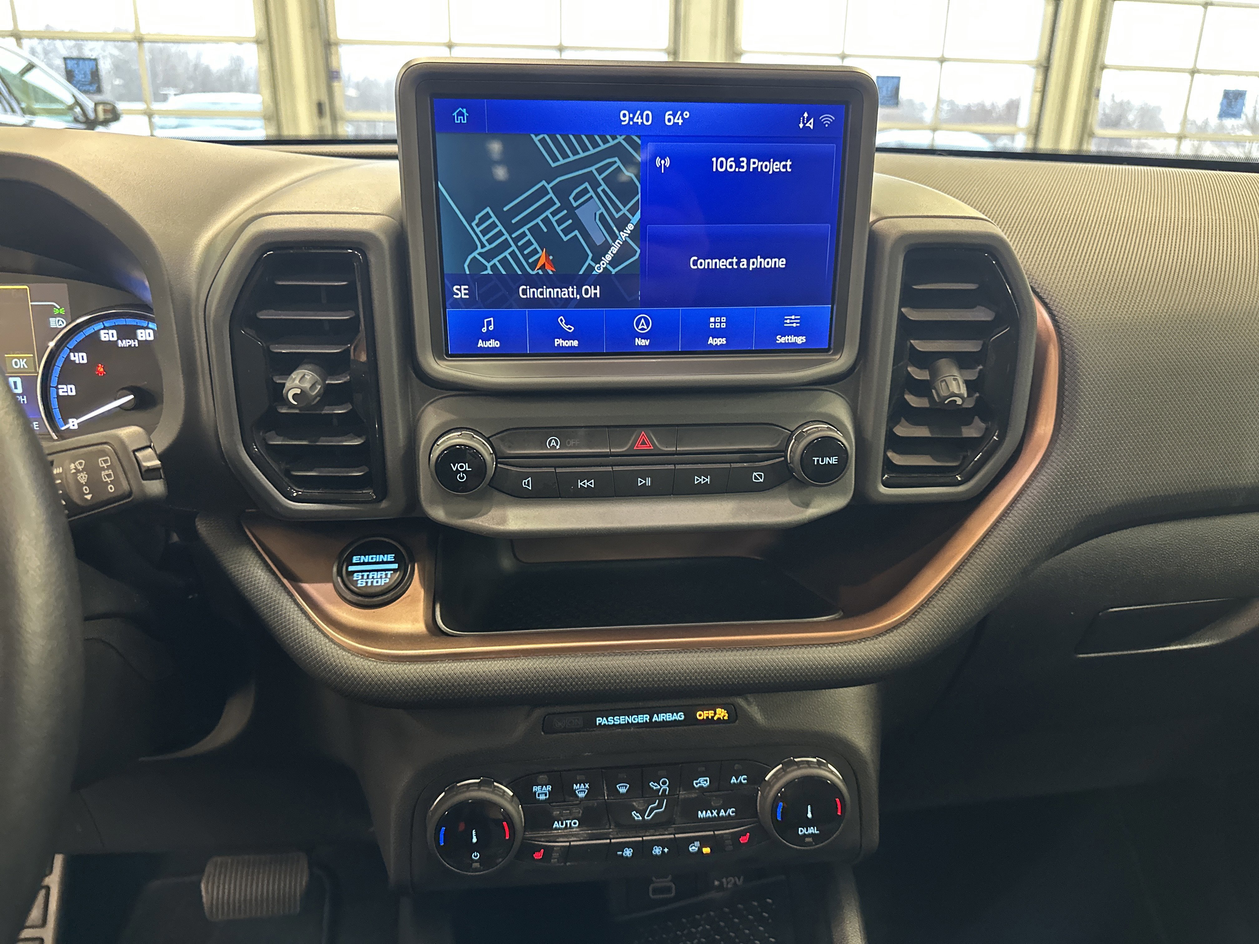 Certified 2023 Ford Bronco Sport Outer Banks w/ Tech Package image 12