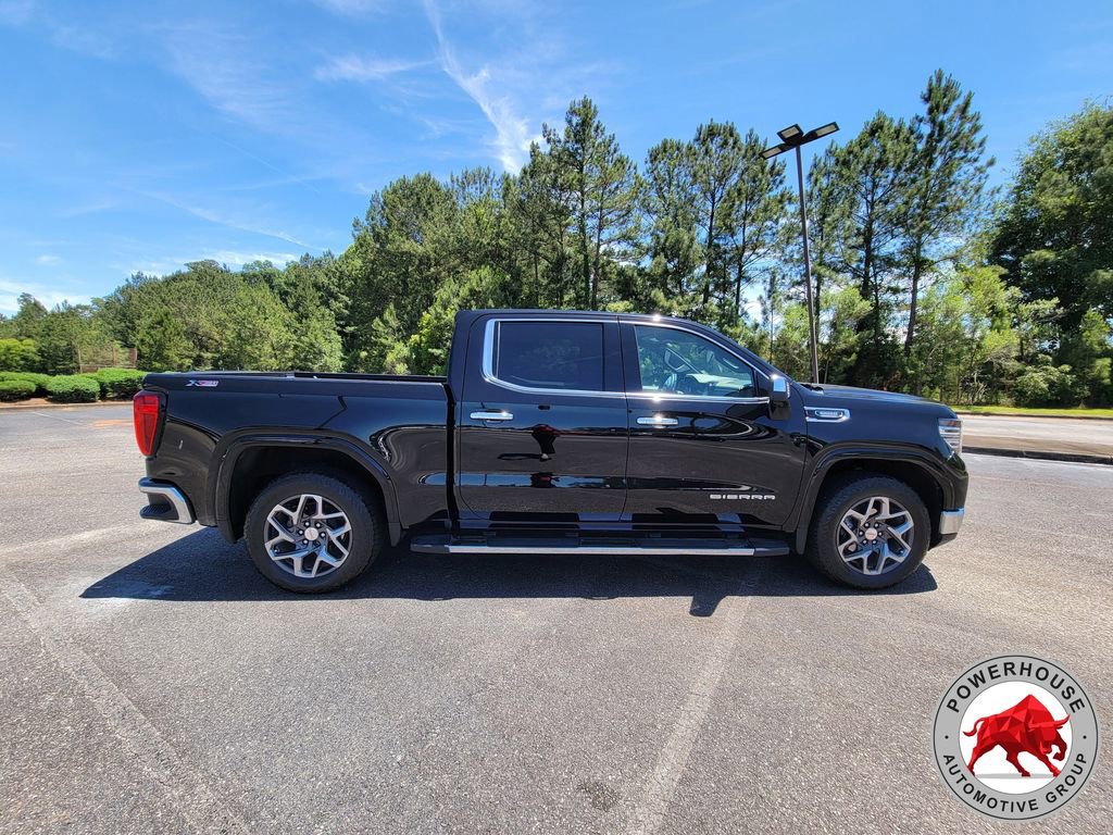 Used 2024 GMC Sierra 1500 SLT w/ SLT Premium Plus Package AWD/4WD image 7