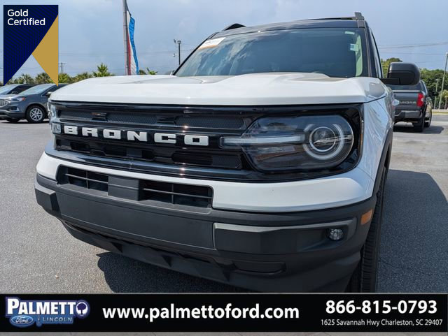 Certified 2023 Ford Bronco Sport Outer Banks w/ Tech Package AWD/4WD image 1
