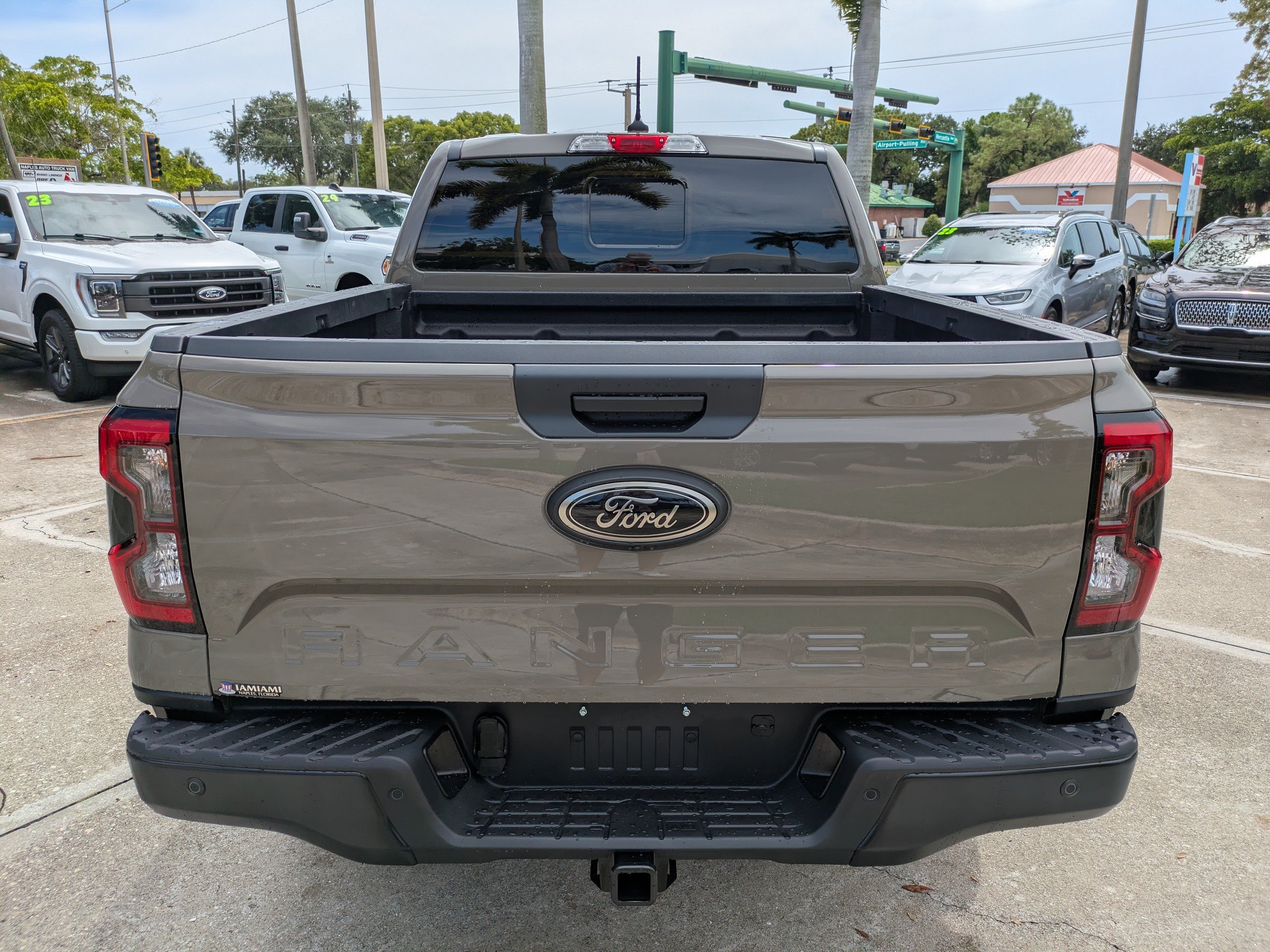 Certified 2025 Ford Ranger XLT w/ Equipment Group 301A High RWD image 5