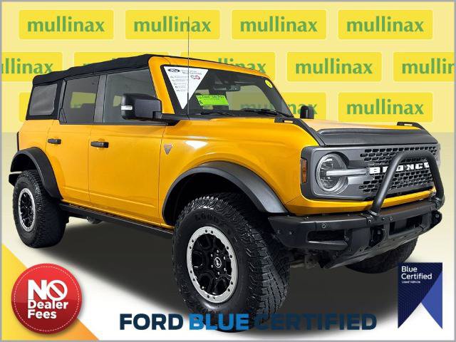 Certified 2022 Ford Bronco Badlands