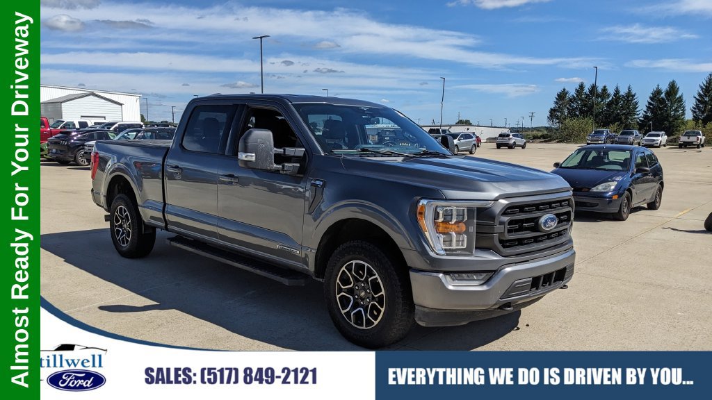 Certified 2023 Ford F150 XLT w/ Equipment Group 302A High AWD/4WD image 1