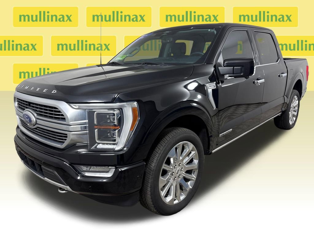 Certified 2022 Ford F150 Limited AWD/4WD image 14