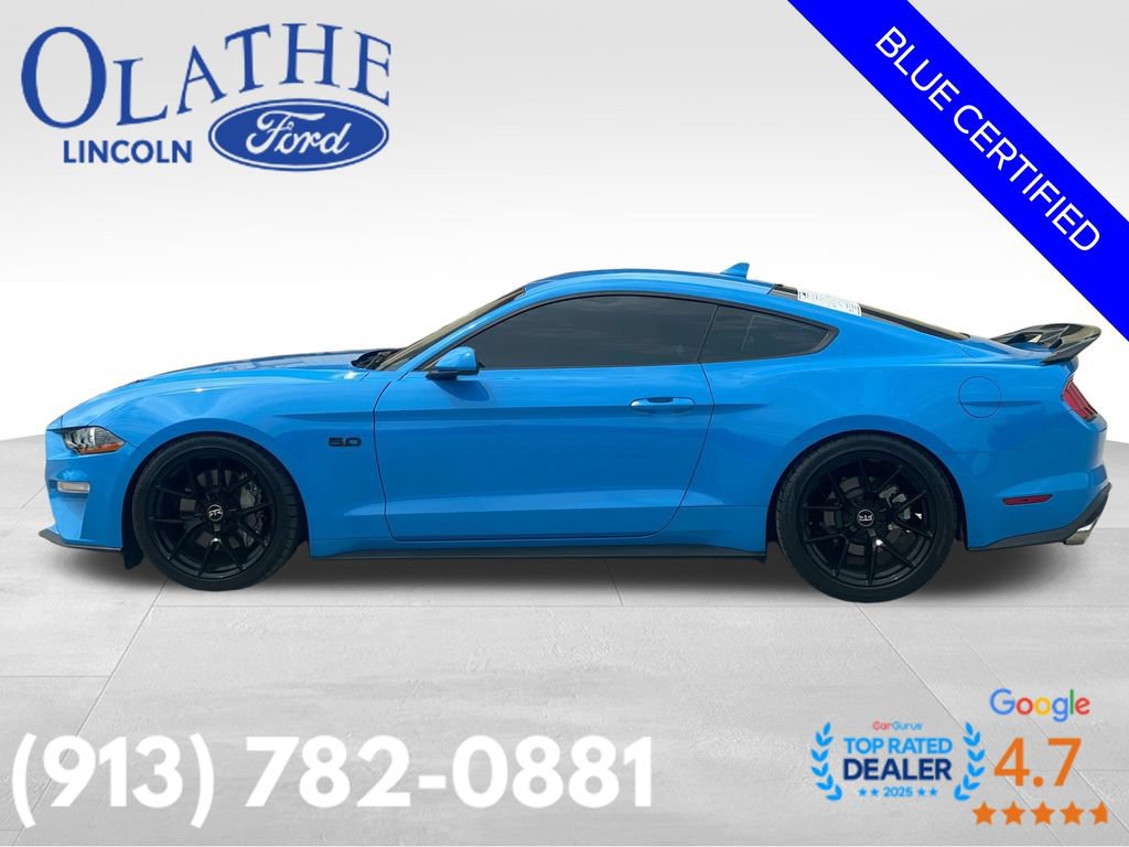 Certified 2023 Ford Mustang GT w/ Equipment Group 301A RWD image 2
