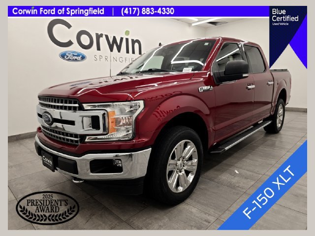 Certified 2019 Ford F150 XLT w/ Equipment Group 302A Luxury