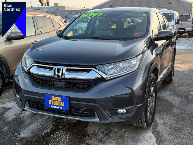 Used 2017 Honda CR-V EX-L