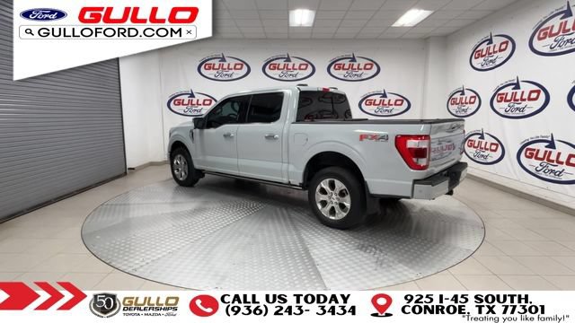 Certified 2023 Ford F150 Platinum w/ Equipment Group 701A High AWD/4WD image 6