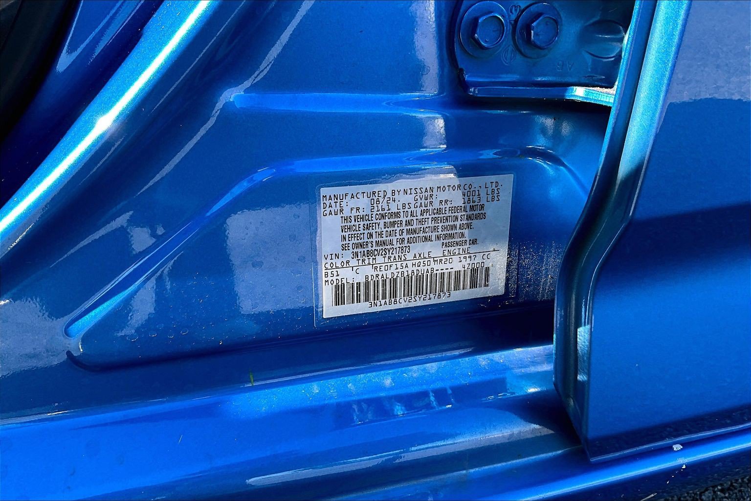 Used 2025 Nissan Sentra SV w/ SV Premium Package FWD image 19