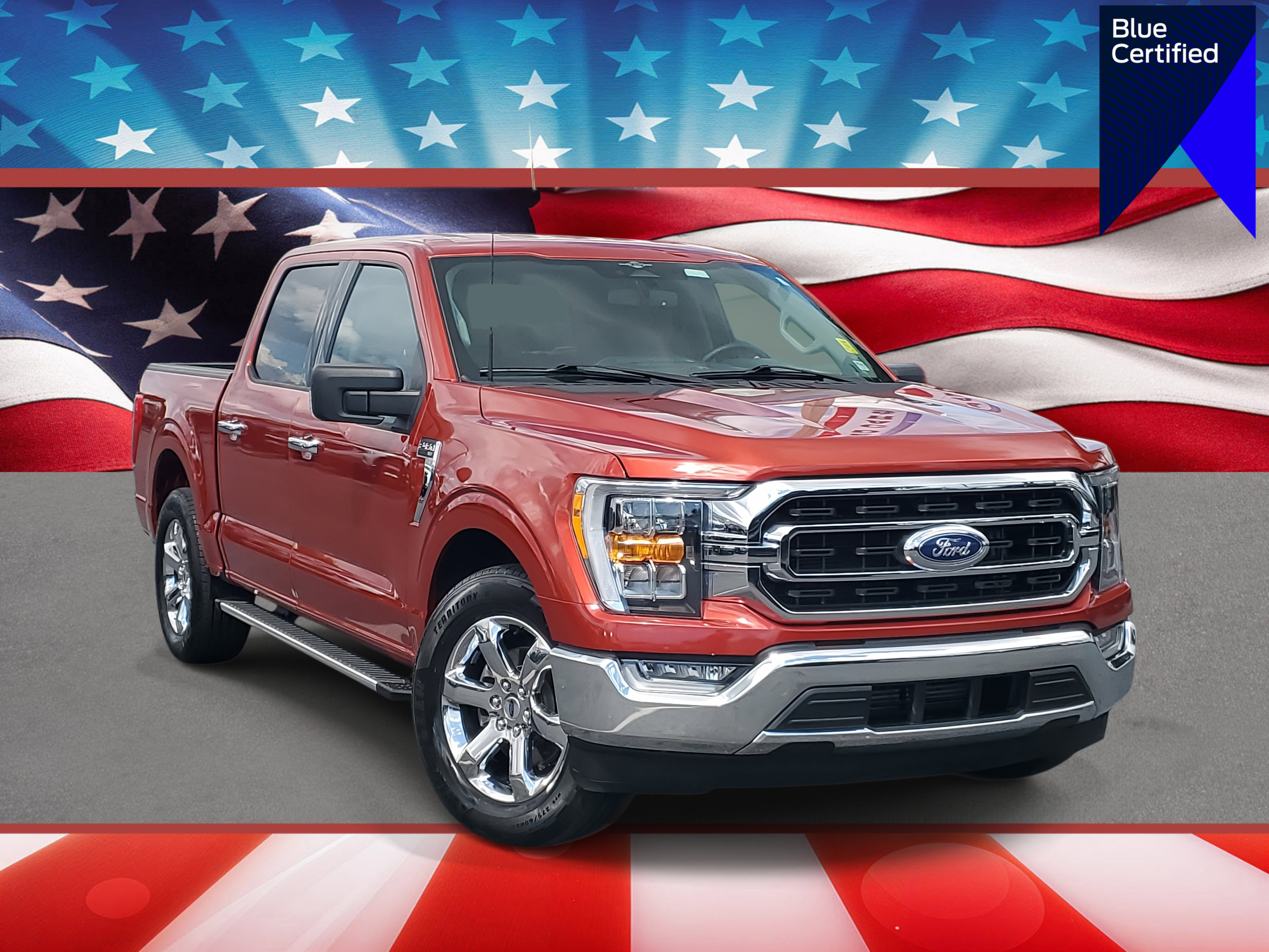 Certified 2023 Ford F150 XLT w/ Equipment Group 302A High