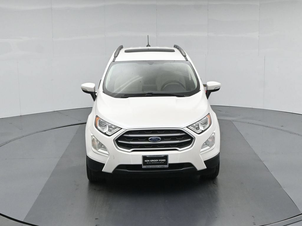 Certified 2019 Ford EcoSport SE w/ SE Convenience Package FWD image 38