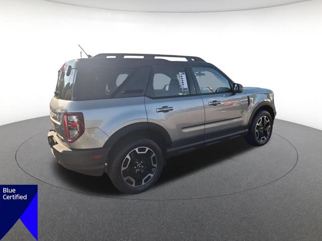 Certified 2023 Ford Bronco Sport Outer Banks w/ Tech Package AWD/4WD image 3