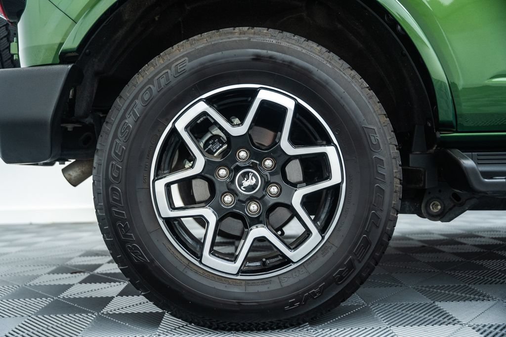 Certified 2025 Ford Bronco Outer Banks AWD/4WD image 21
