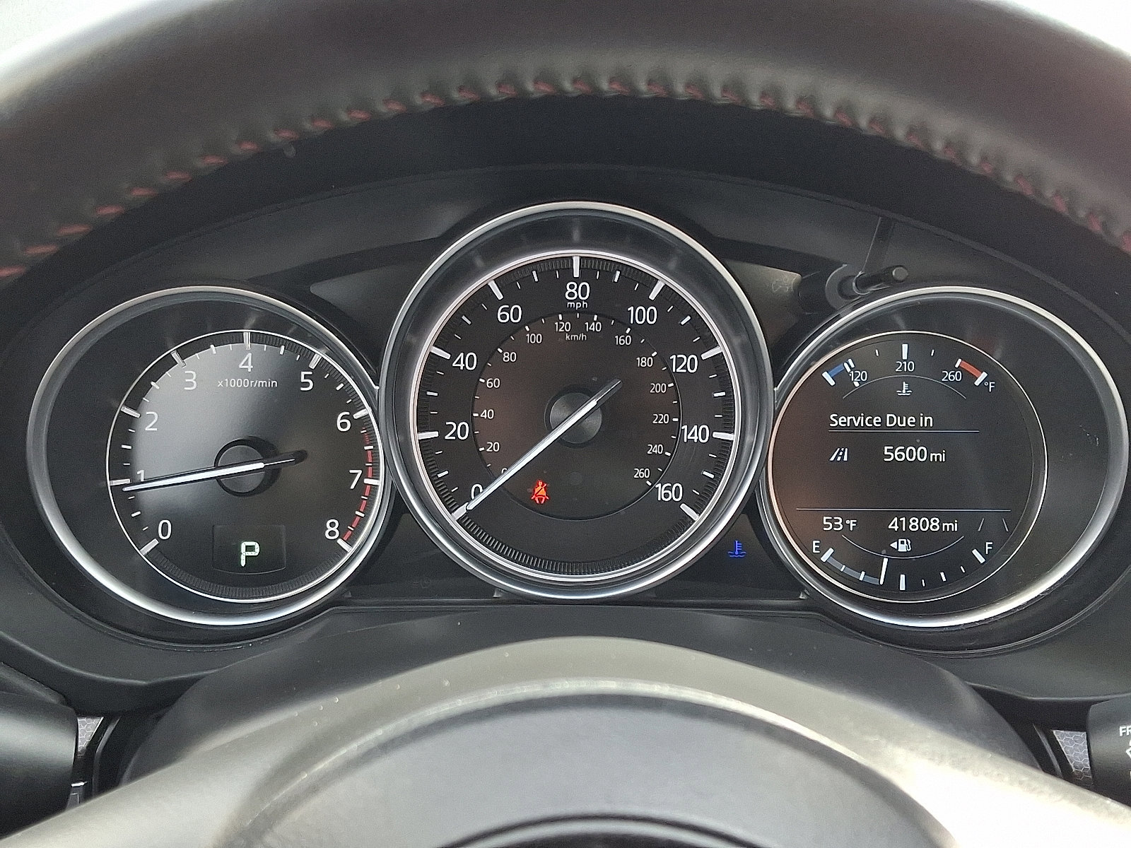 Used 2024 MAZDA CX-5 Carbon Edition image 20