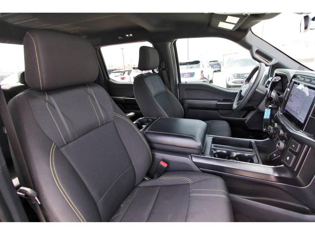 Certified 2024 Ford F150 STX w/ STX Black Appearance Package RWD image 28