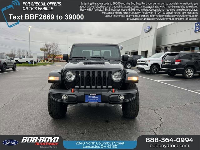 Used 2022 Jeep Gladiator Mojave w/ Cold Weather Group AWD/4WD image 2