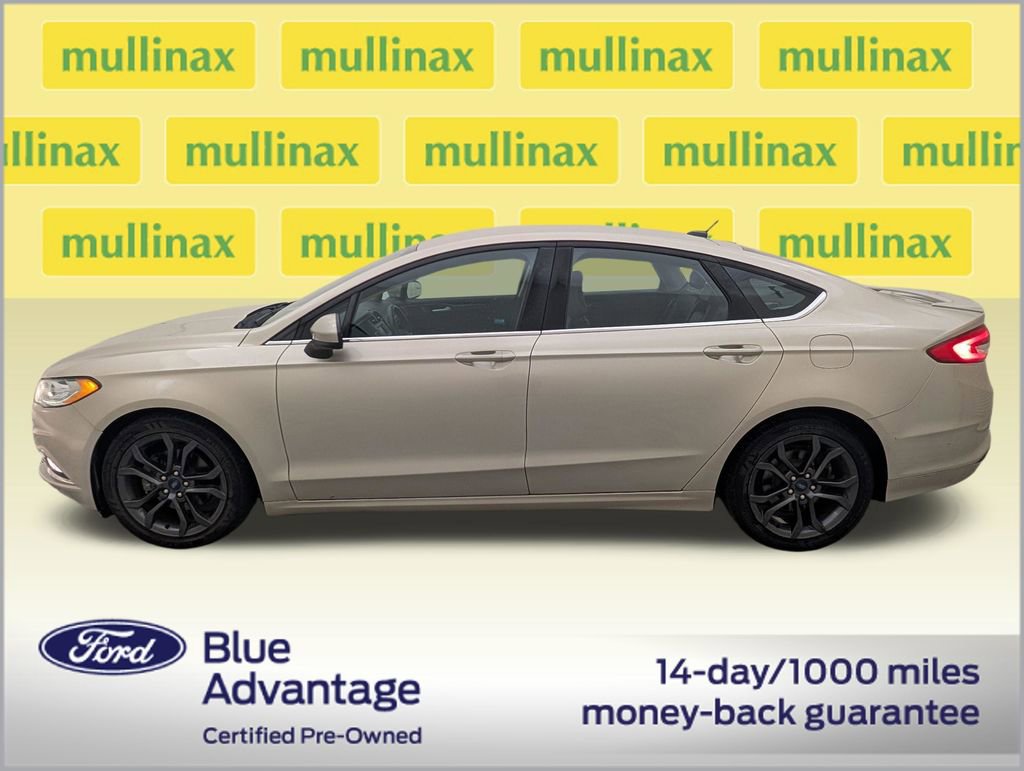 Certified 2018 Ford Fusion SE w/ Equipment Group 201A FWD image 10