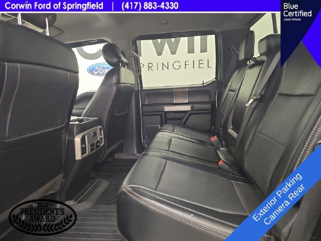 Certified 2019 Ford F250 Lariat w/ Chrome Package AWD/4WD image 19