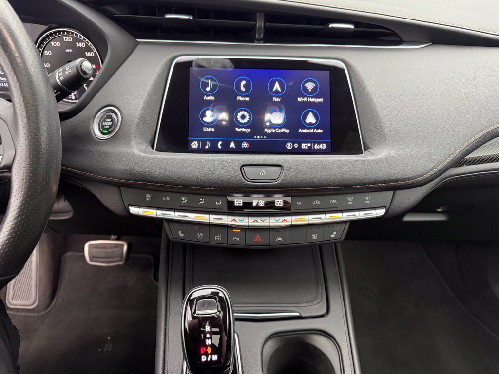 Used 2022 Cadillac XT4 Sport w/ Comfort Package AWD/4WD image 30