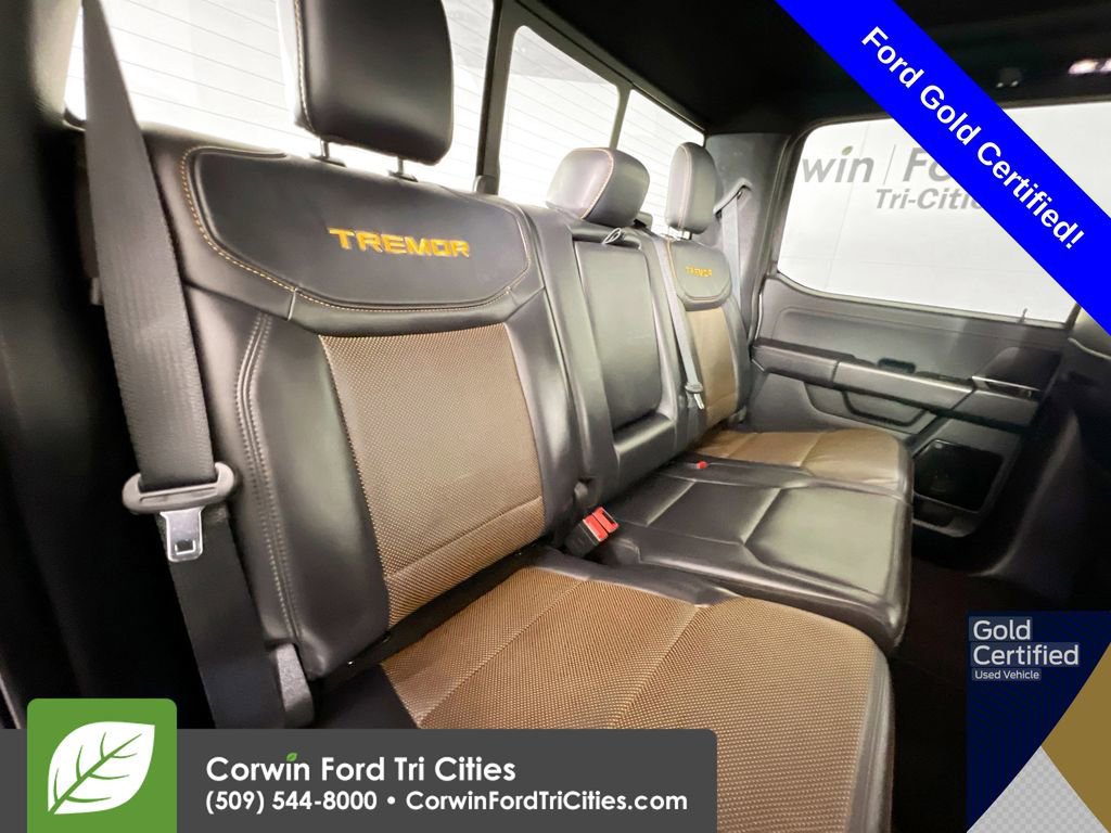 Certified 2025 Ford F150 Tremor w/ Equipment Group 402A High image 17