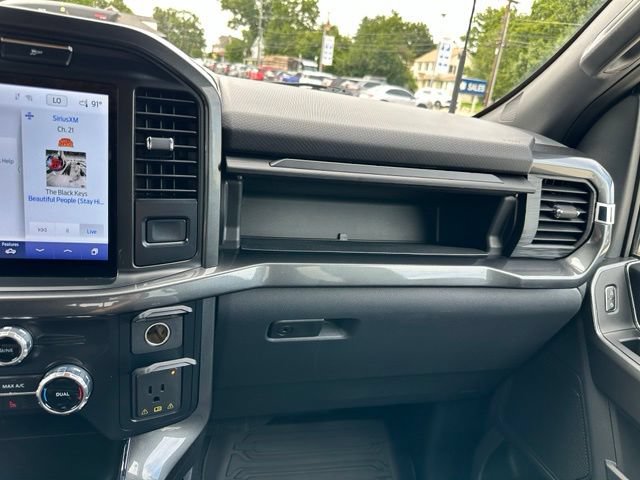 Certified 2023 Ford F150 XLT w/ Equipment Group 302A High AWD/4WD image 78