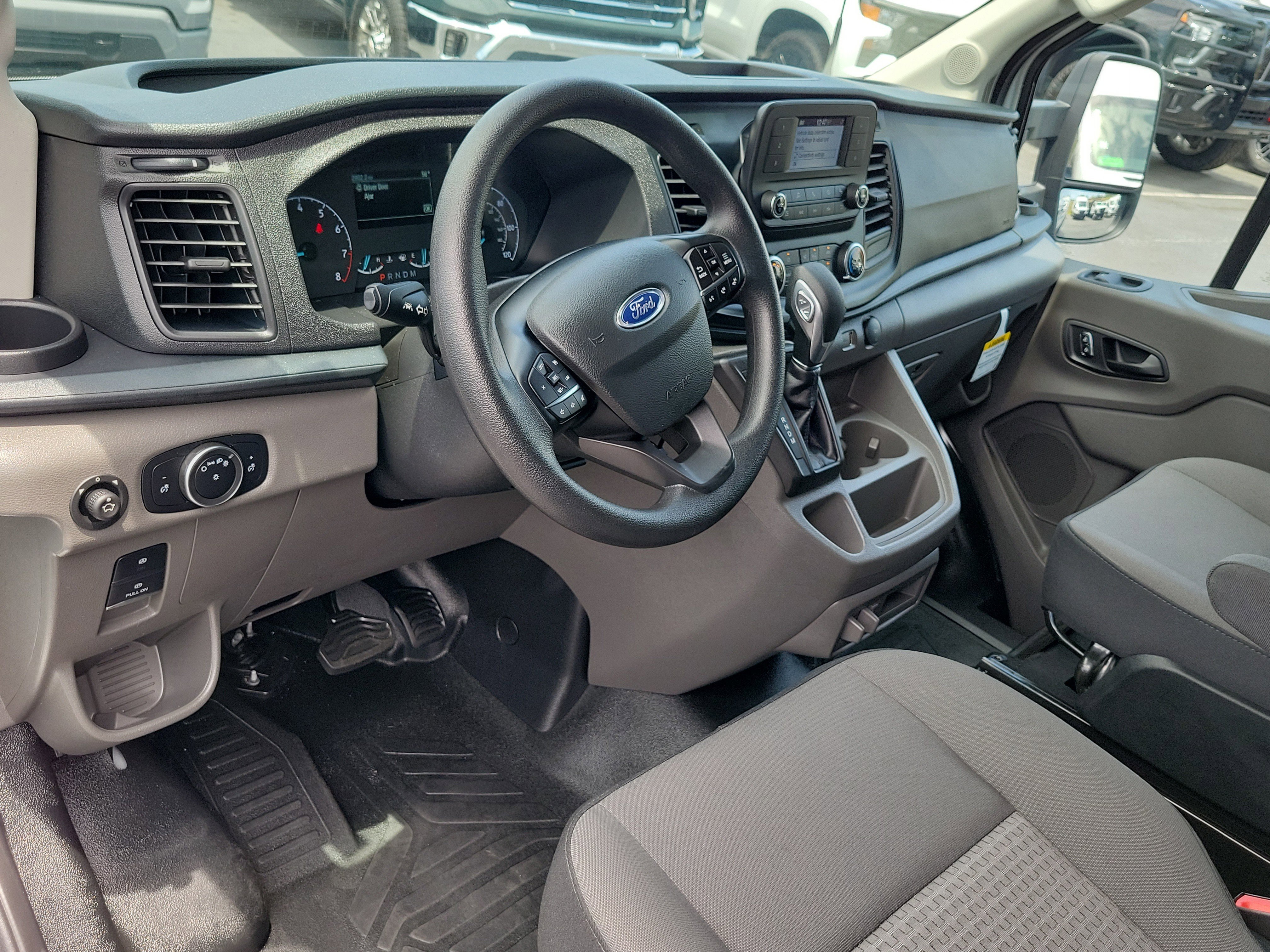 Certified 2025 Ford Transit 350 148 High Roof w/ Interior Upgrade Package RWD image 21