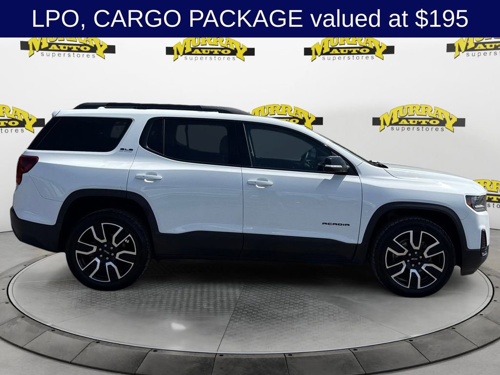 Used 2021 GMC Acadia SLE w/ Driver Convenience Package FWD image 7