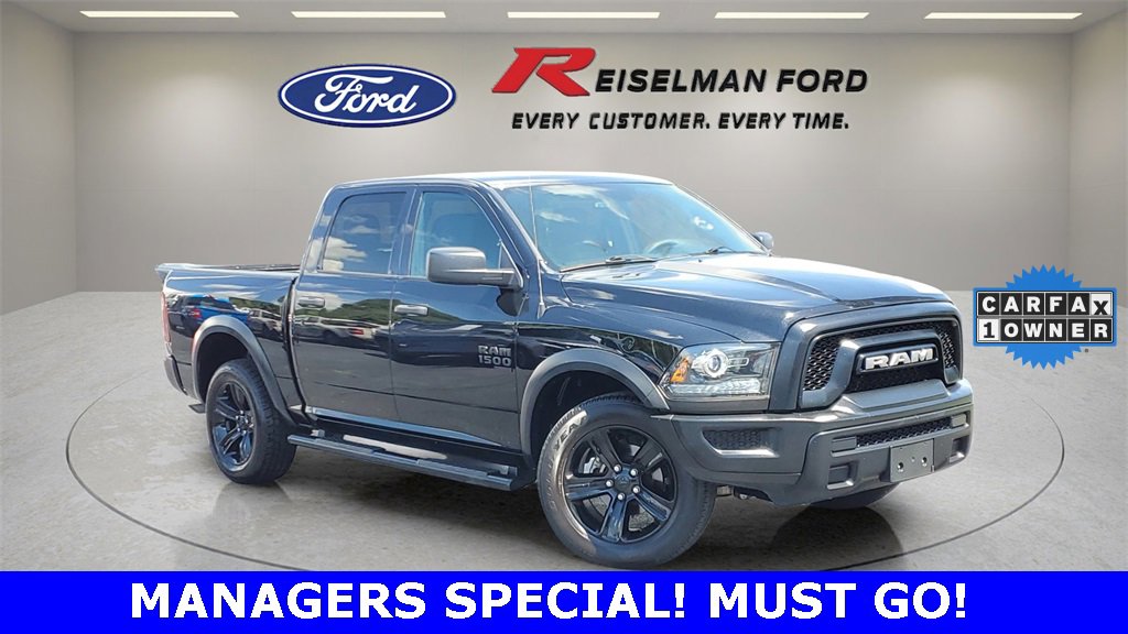 Used 2023 RAM 1500 Classic Warlock