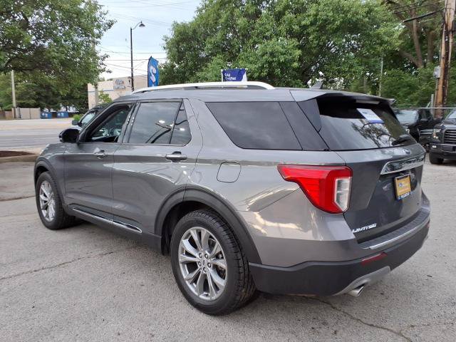 Certified 2023 Ford Explorer Limited w/ Equipment Group 301A RWD image 5