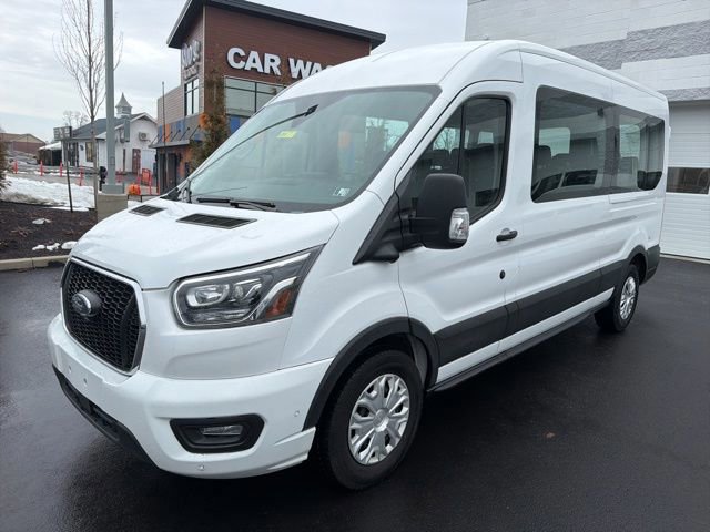 Certified 2023 Ford Transit 350 XLT image 9
